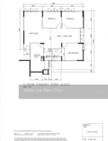 Blk 37 Telok Blangah Rise (Bukit Merah), HDB 5 Rooms #138074442